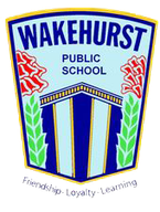 Wakehurst Public School logo