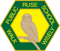 Ruse Public School logo