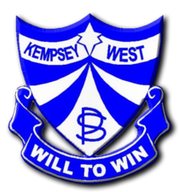 Kempsey West Public School logo