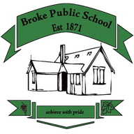 Broke Public School logo