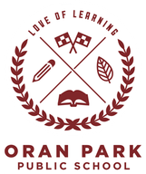 Oran Park Public School logo