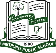 Metford Public School logo