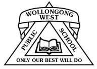 Wollongong West Public School logo