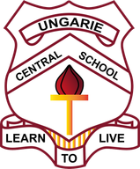 Ungarie Central School logo