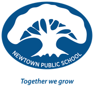 Newtown Public School logo