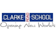 Clarke Road School logo