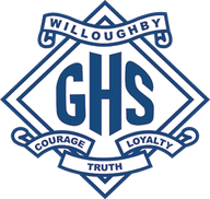 Willoughby Girls High School logo