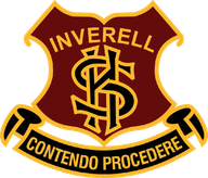 Inverell High School logo