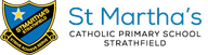 St Martha's Catholic Primary School logo