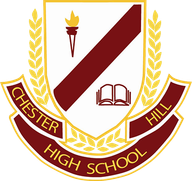 Chester Hill High School logo