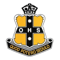 Orange High School logo