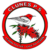 Clunes Public School logo