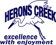 Herons Creek Public School logo