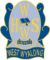 West Wyalong High School logo
