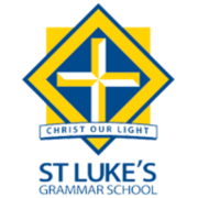 St Luke's Grammar School logo