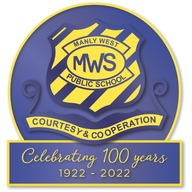 Manly West Public School logo