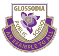 Glossodia Public School logo