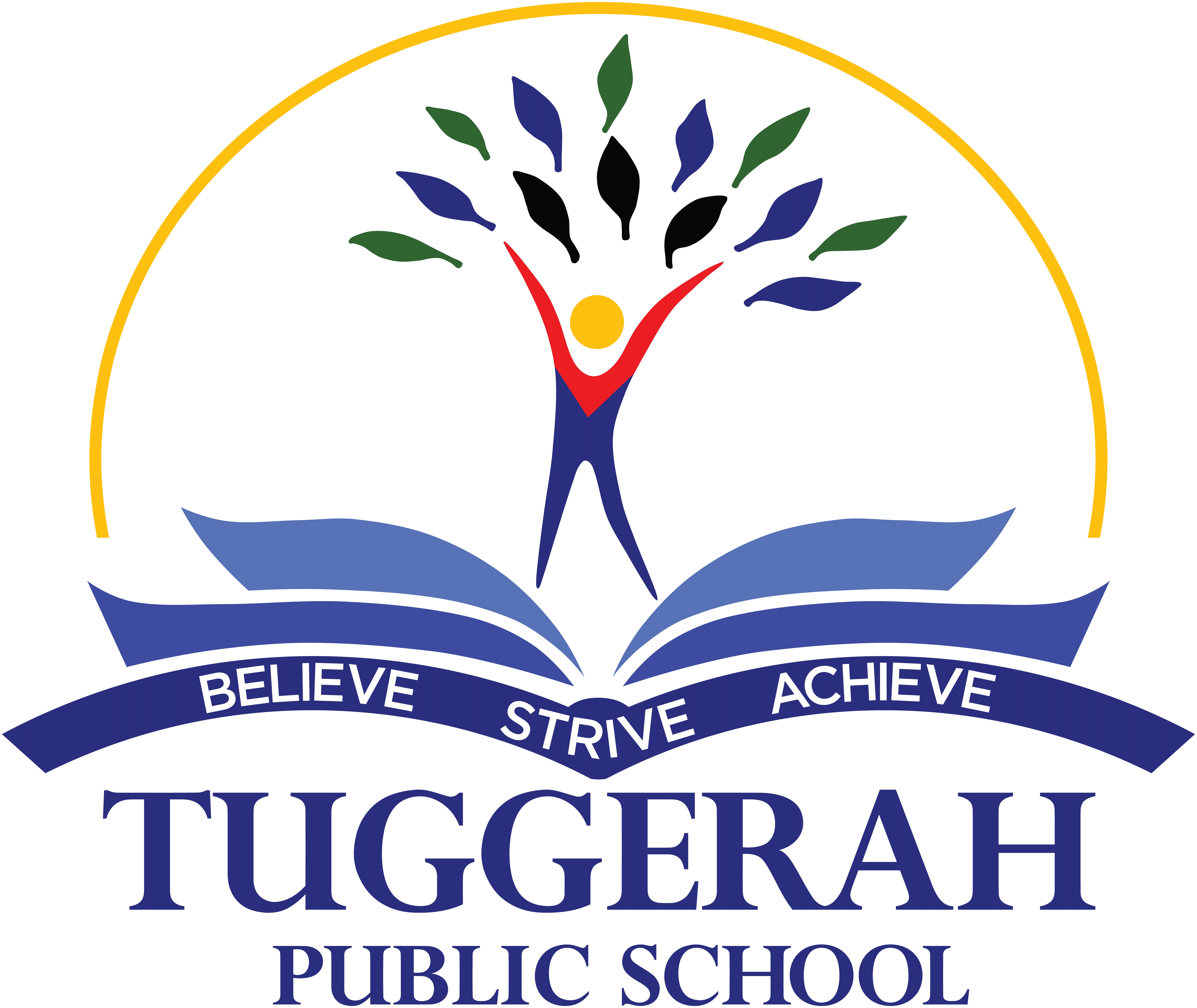 Tuggerah Public School logo