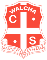 Walcha Central School logo