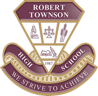 Robert Townson High School logo