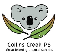 Collins Creek Public School logo