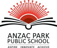 Anzac Park Public School logo