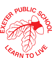 Exeter Public School logo