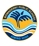 Bomaderry Public School logo