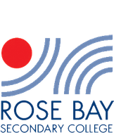 Rose Bay Secondary College logo