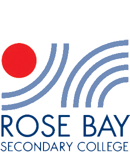 Rose Bay Secondary College logo
