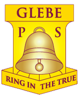 Glebe Public School logo