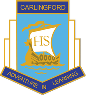 Carlingford High School logo