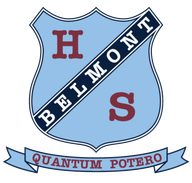 Belmont High School logo