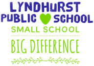 Lyndhurst Public School logo