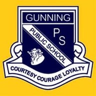 Gunning Public School logo