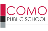 Como Public School logo