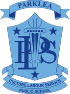 Parklea Public School logo