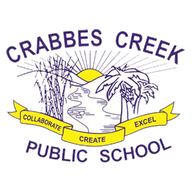 Crabbes Creek Public School logo