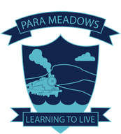 Para Meadows School logo