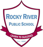Rocky River Public School logo
