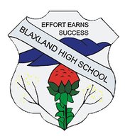 Blaxland High School logo