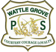 Wattle Grove Public School logo