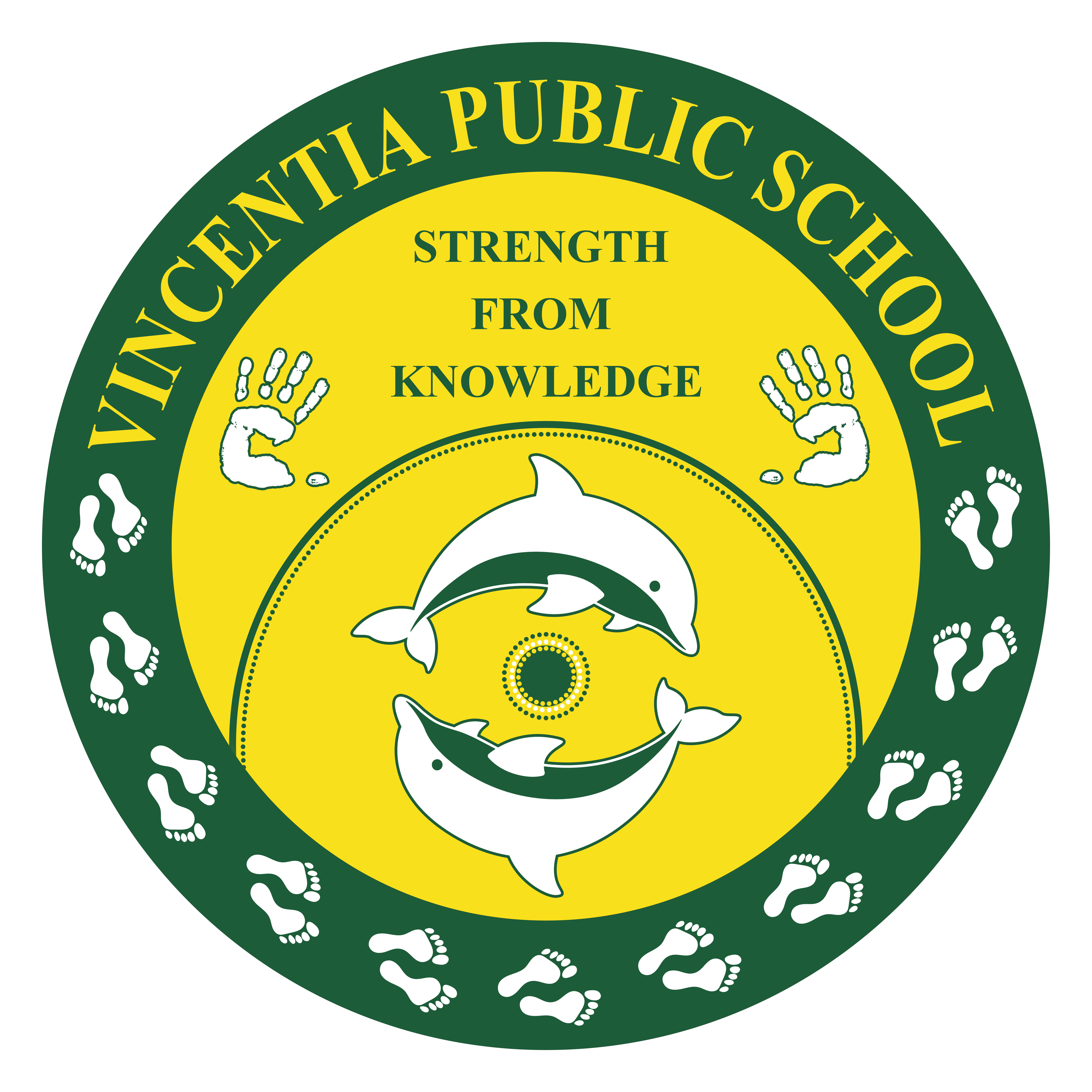Vincentia Public School logo