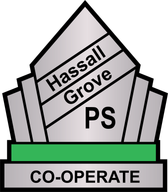 Hassall Grove Public School logo