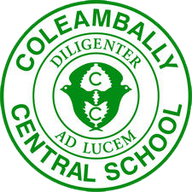 Coleambally Central School logo