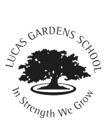 Lucas Gardens School logo