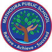 Mathoura Public School logo
