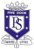 Five Dock Public School logo