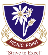 Picnic Point Public School logo