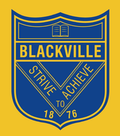Blackville Public School logo